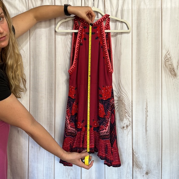 Free People STEAL THE SUN TUNIC Medium - Picture 15 of 15